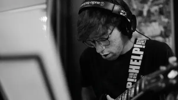 Jacopo Rognini chitarrista pop, rock e funky