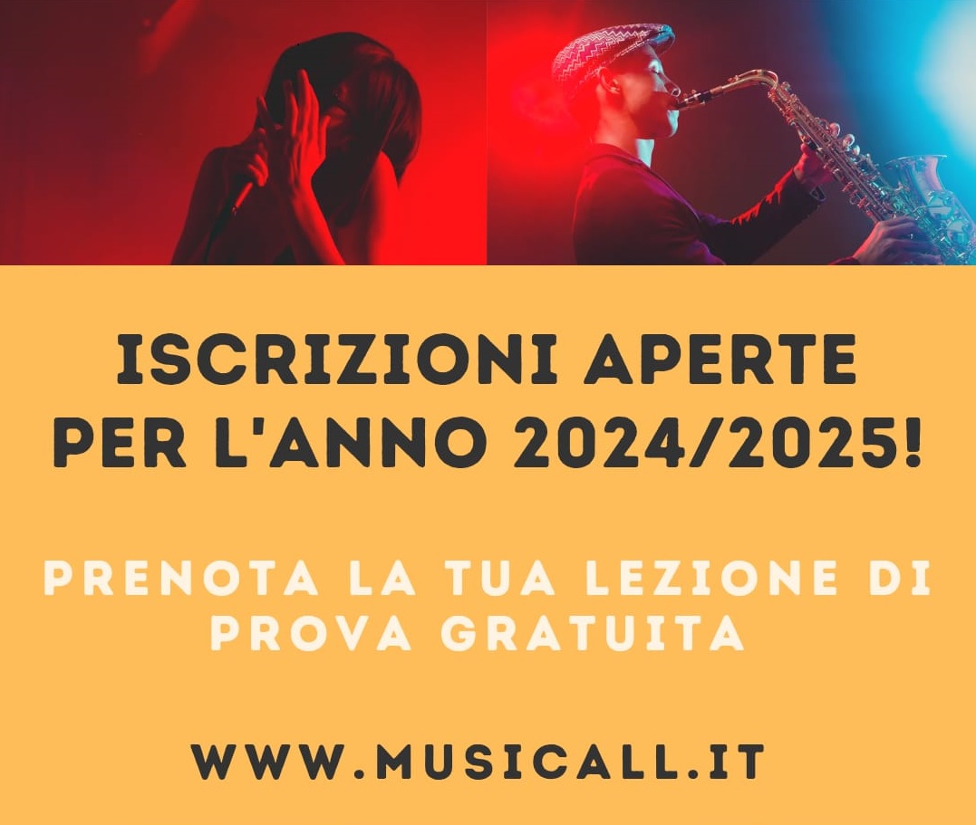 Iscrizioni Aperte Nuovo Anno