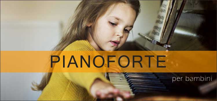 corsi di pianoforte per bambini