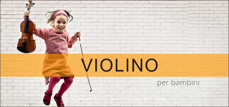 Corsi di violino per bambini