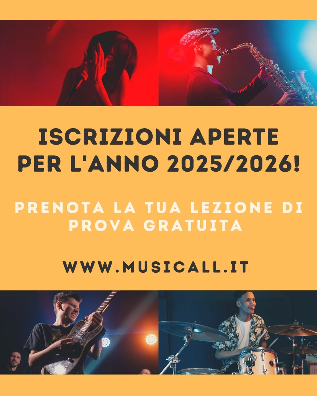 Iscrizioni aperte 2025-2026