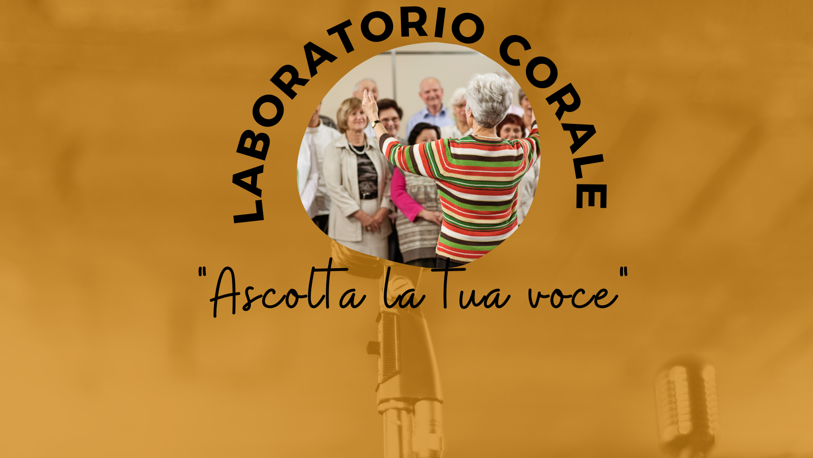 Laboratorio corale Ascolta la tua voce
