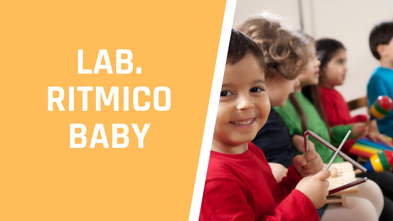 Laboratorio ritmico per bambini