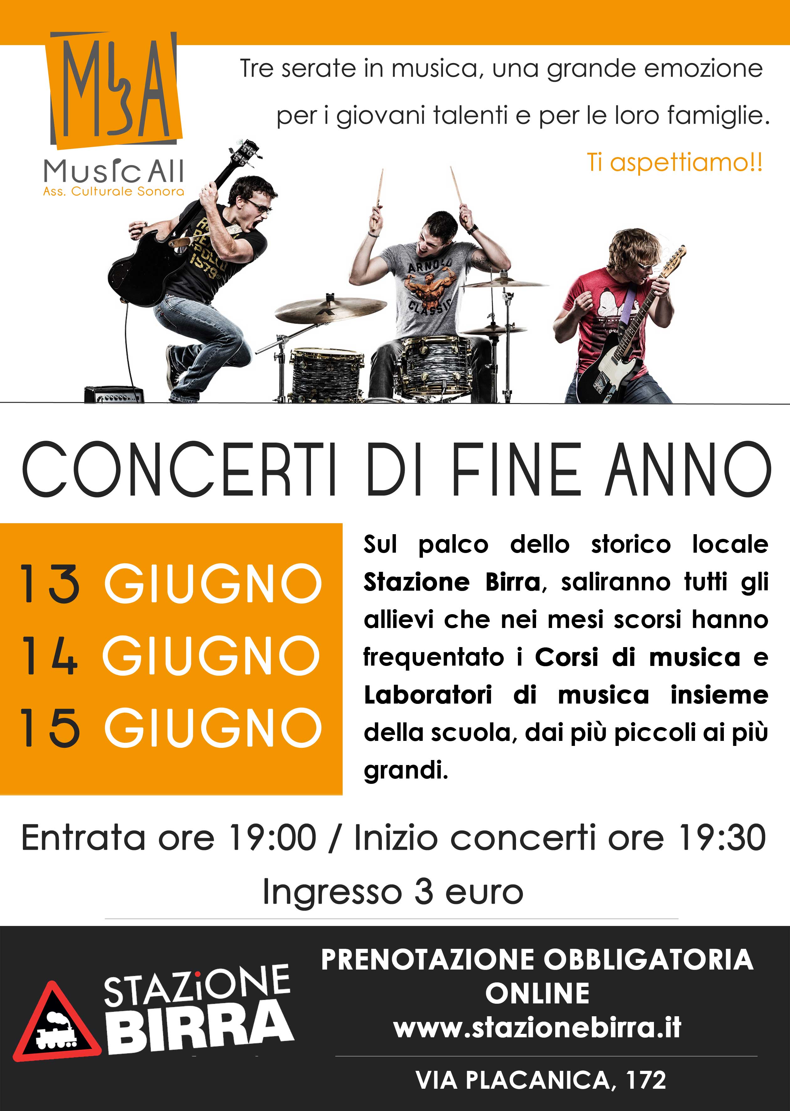 Concerto di fine anno 2024/2025
