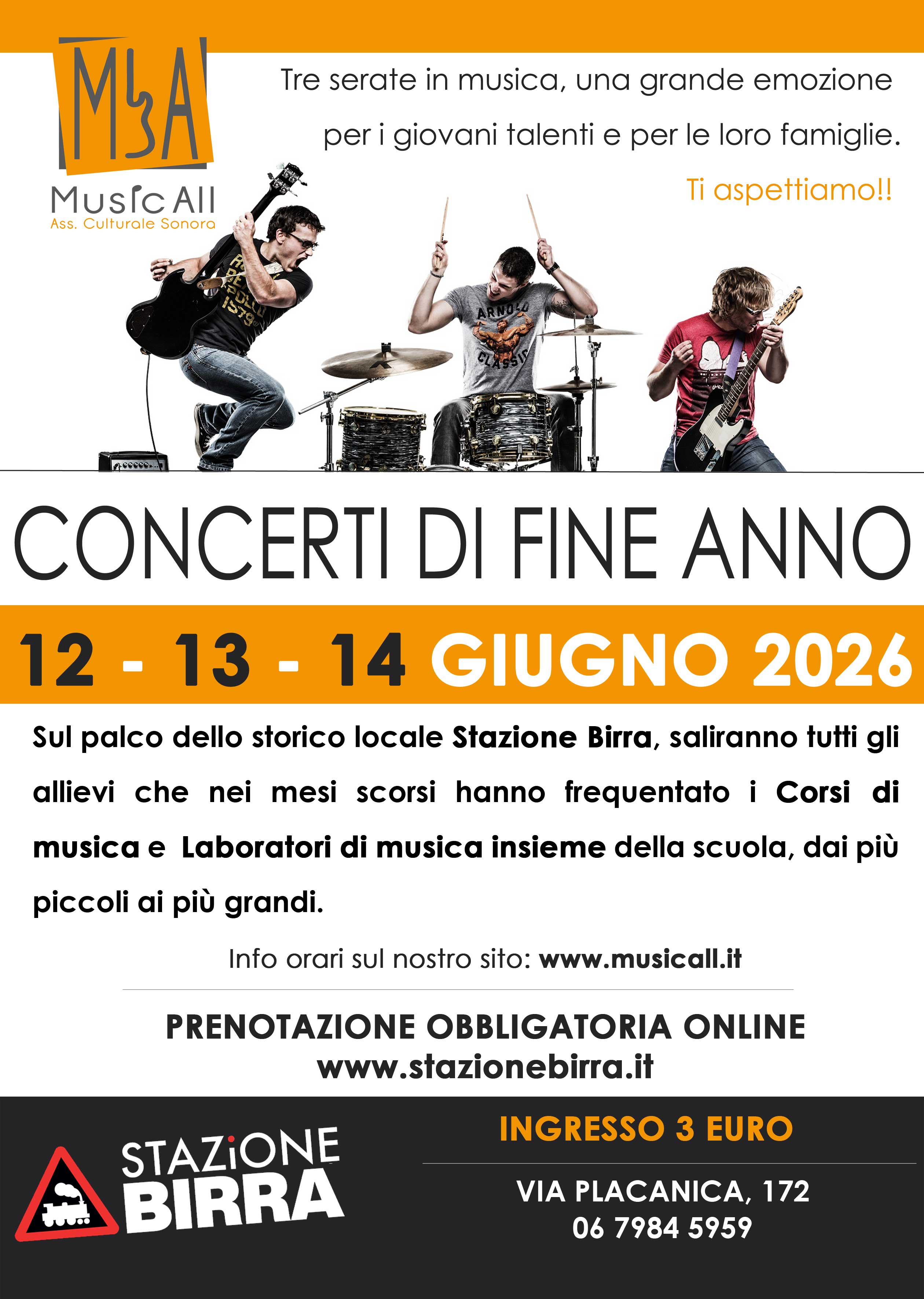 saggio di musica 2025-2026