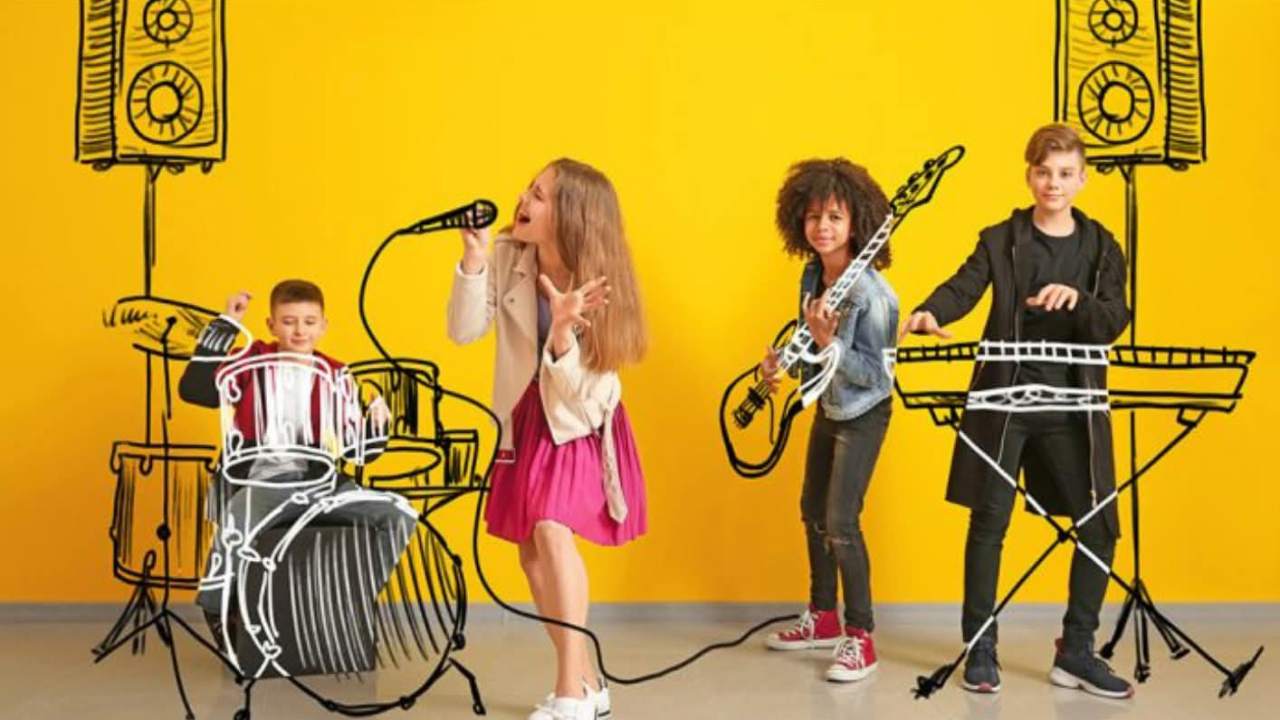 corso di musica per bambini